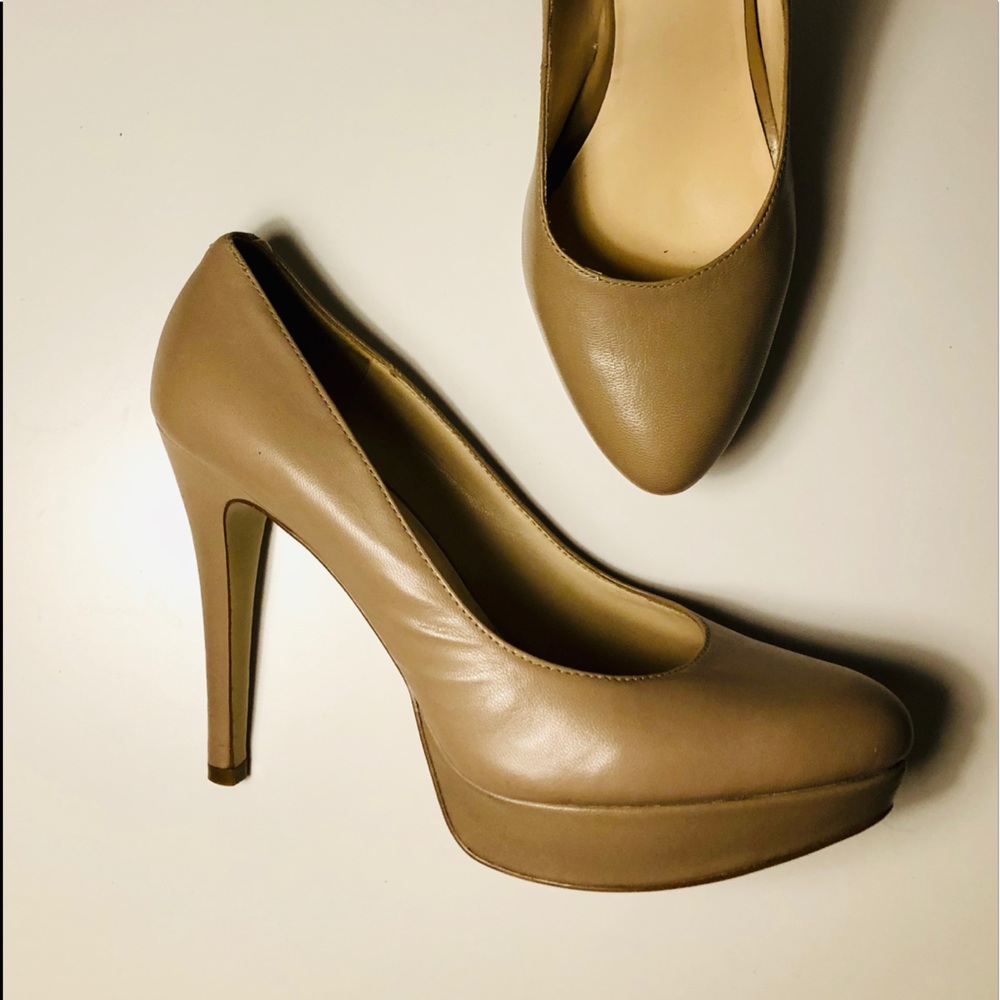Nine West Platform Pumps